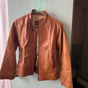 Vintage Motorcycle style jacket Medium